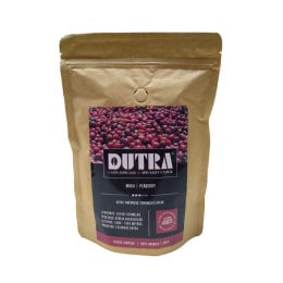 Imagem do Café Dutra Especial Moka, Peaberry, Notas Amêndoas e Caramelo, Torrado em Grãos 250G - Café em Grãos