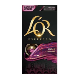 Café L'or Cápsula Índia-- 10 unidades - 52 gramas - Cápsulas de Café