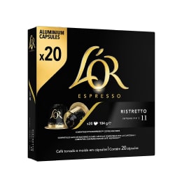 Café L'or Cápsula Ristretto - 20 unidades - 104 gramas - Cápsulas de Café