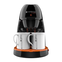 Cafeteira Cadence Single Contrast - Cafeteiras Expressas
