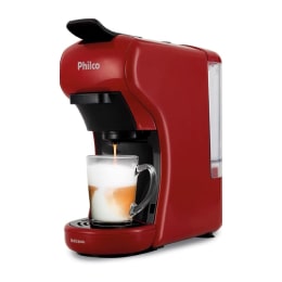 Cafeteira, Multicapsula - Philco - Cafeteira de Cápsula