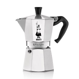 Cafeteira Nuova Moka Express 6 Xícaras - Bialetti - Cafeteiras Expressas