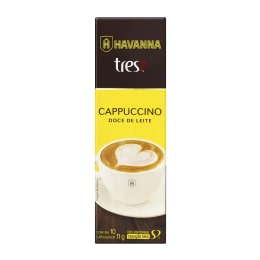 Cápsula de Cappuccino Doce de Leite Havanna TRES - Cápsulas de Café