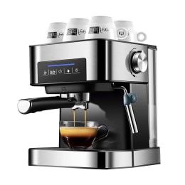 Máquina De Café com Função De Xícara Quente