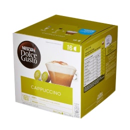 Nescafé, Dolce Gusto, Cappucino, 16 cápsulas