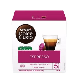 Nescafe Dolce Gusto, Espresso, 16 Cápsulas