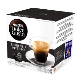 Nescafe Dolce Gusto, Espresso Intenso, 16 Cápsulas