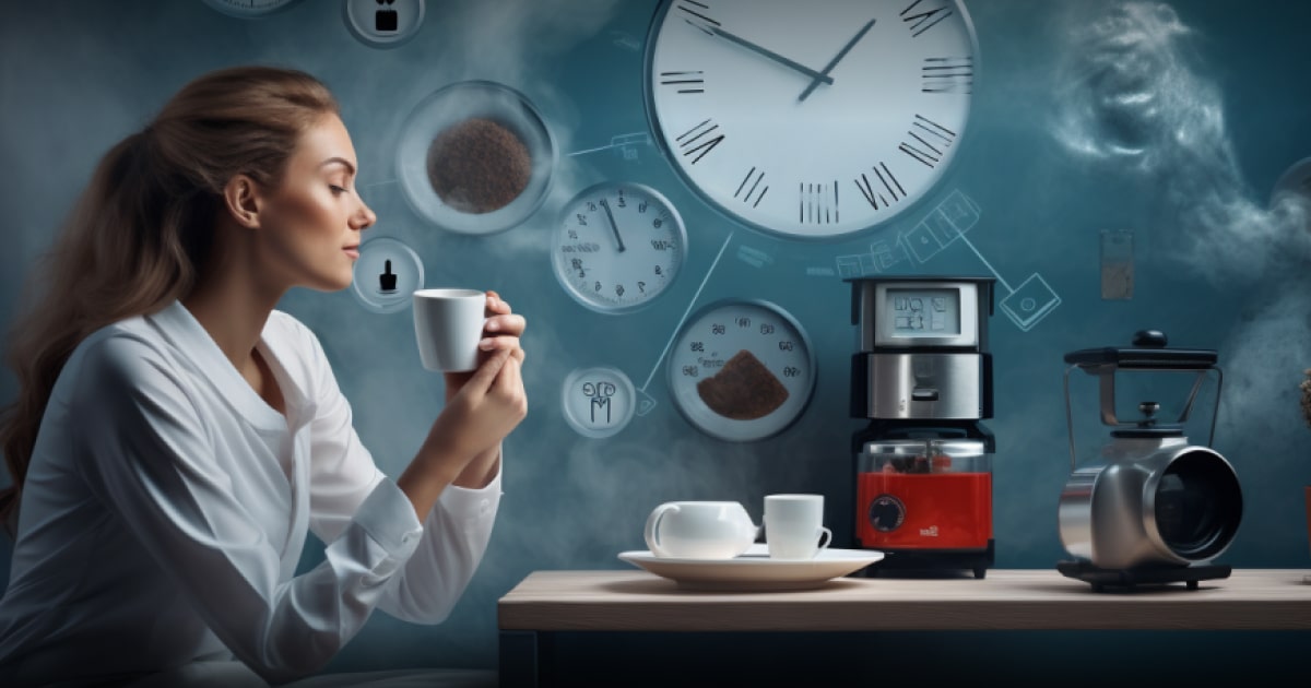 No momento, você está visualizando Tenha praticidade: cafeteira com timer para seu café