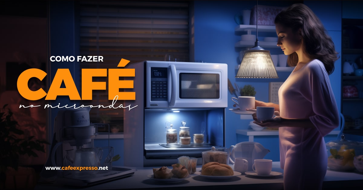 No momento, você está visualizando Como fazer café no microondas
