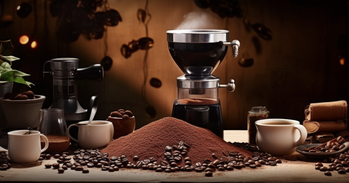 No momento, você está visualizando Moedores de Café: O segredo para um café perfeito
