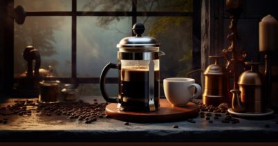 Leia mais sobre o artigo Cafeteira Francesa: Descubra o Sabor Autêntico em Casa
