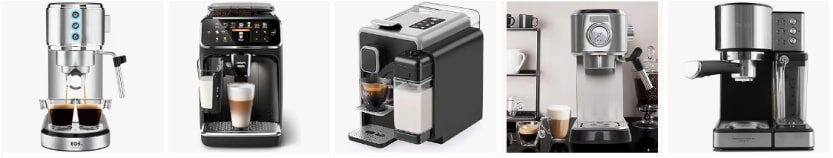 maquina de fazer cappuccino