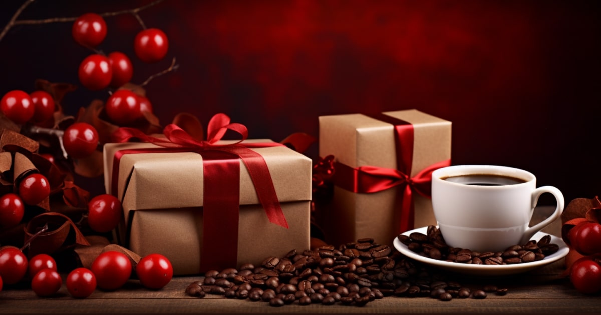 presente para quem gosta de café