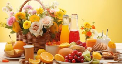 Leia mais sobre o artigo Surpreenda com uma deliciosa cesta de café da manhã