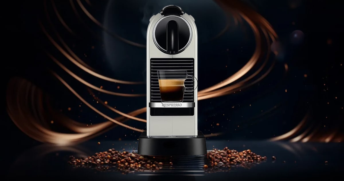 No momento, você está visualizando Cafeteira Nespresso Citiz ao Melhor Preço – Oferta