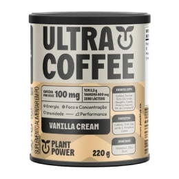 UltraCoffee vanilla cream